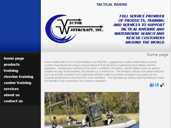 www.vectorwatercraft.com