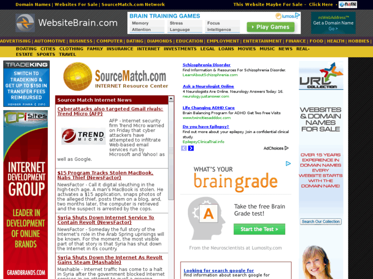 www.websitebrain.com