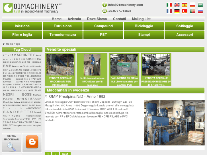 www.01machinery.com