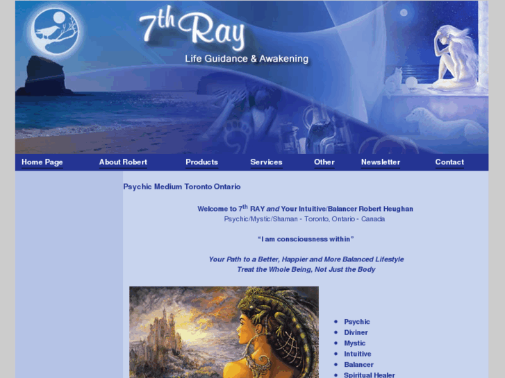 www.7raymystic.com