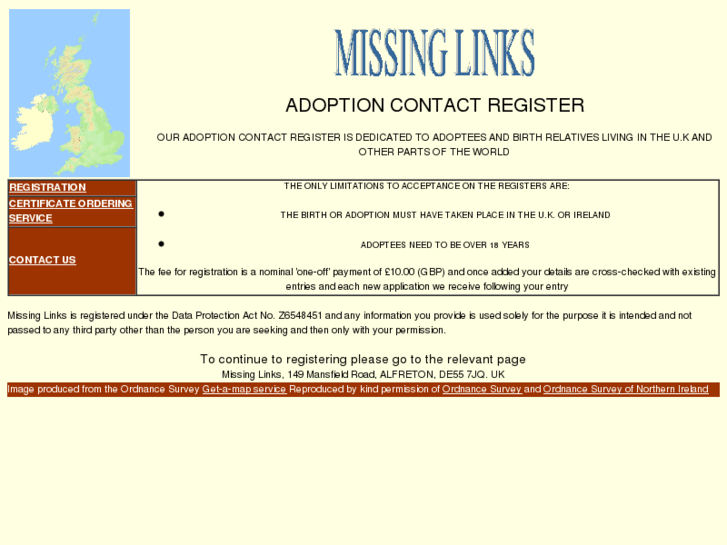 www.adoptioncontactregister.com