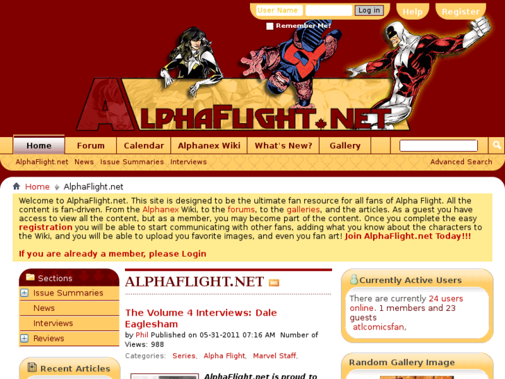 www.alphaflight.net