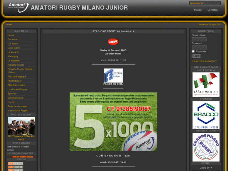 www.amatorirugbymilanojunior.it