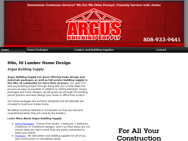 www.argusbuildingsupplyhi.com