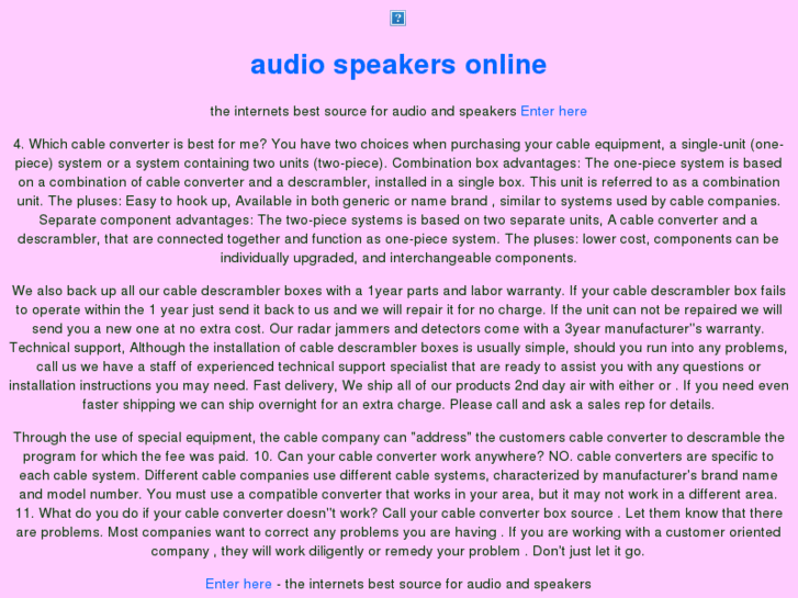 www.audio-speakers-online.com