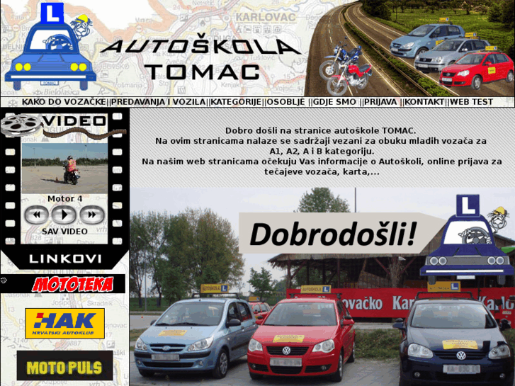 www.autoskola-tomac.com