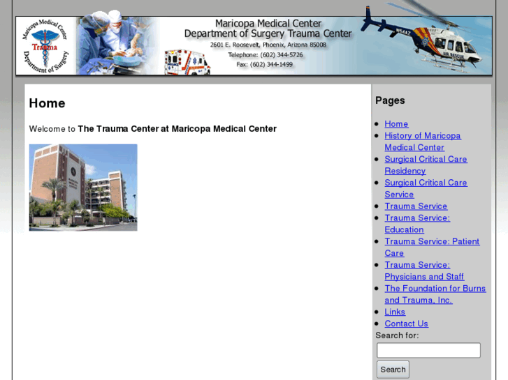 www.aztraumacenter.com