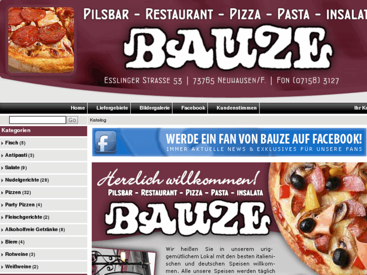 www.bauze-pizzaexpress.de