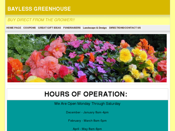 www.baylessgreenhouse.com