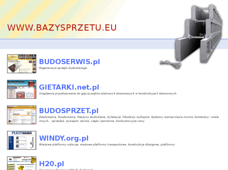 www.bazysprzetu.eu