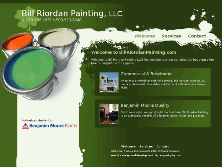 www.billriordanpainting.com