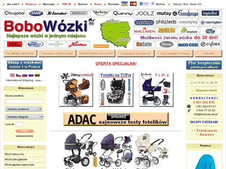 www.bobowozki.com.pl