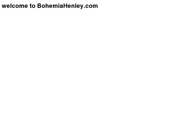 www.bohemiahenley.com