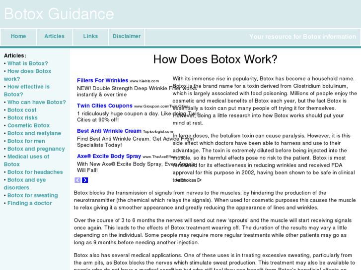 www.botoxguidance.com