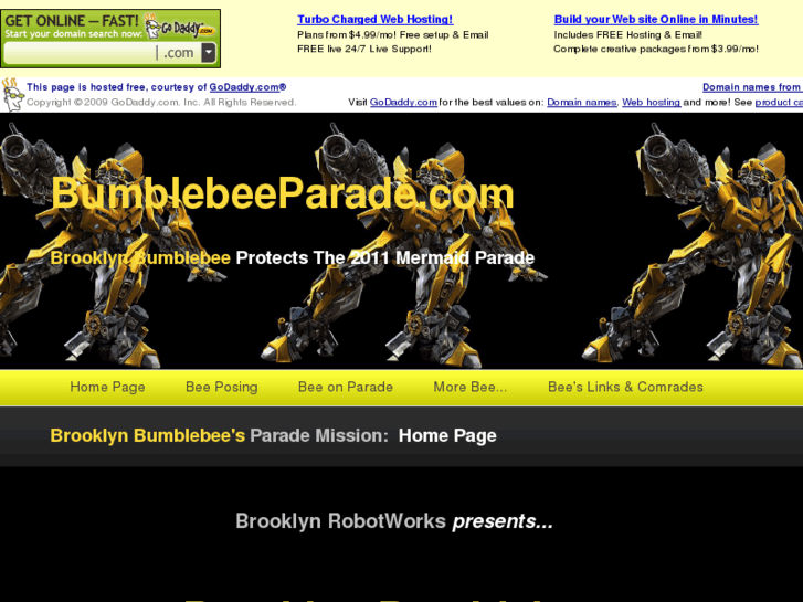 www.bumblebeeparade.com