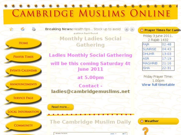 www.cambridge-muslims.com