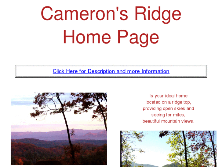 www.cameronsridge.com