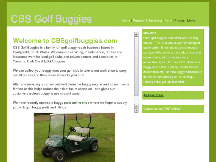 www.cbsgolfbuggies.com