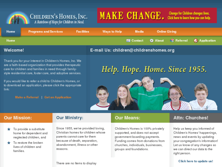 www.childrenshomes.org