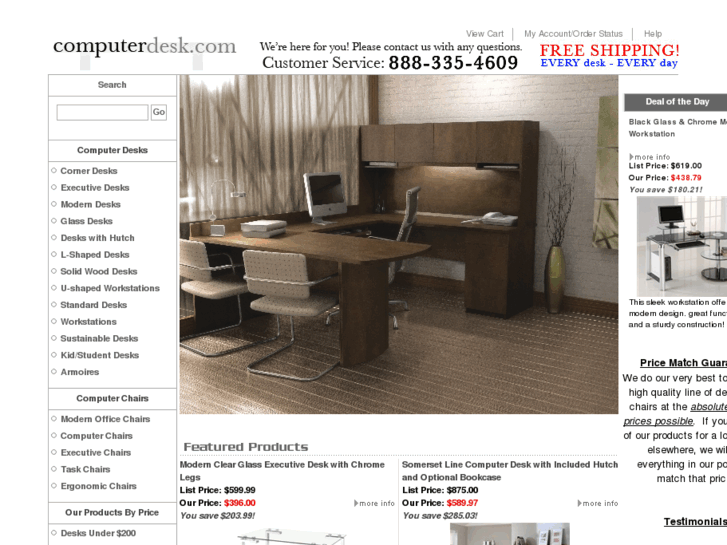 www.computerdesk.com