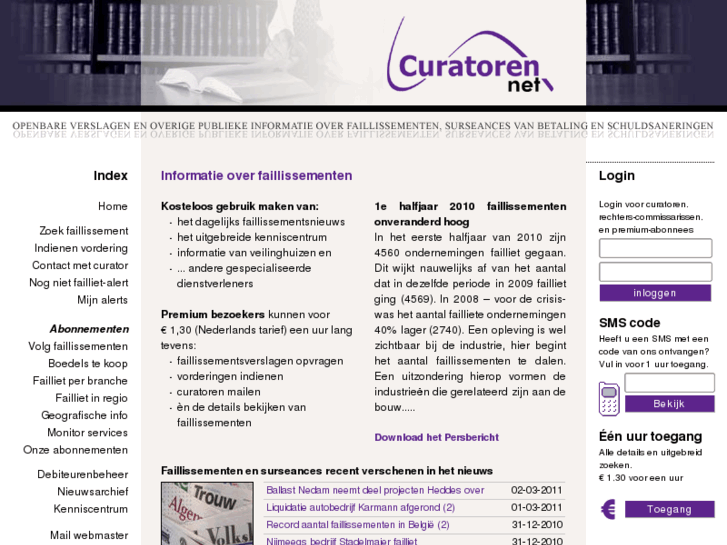 www.curatoren.nl