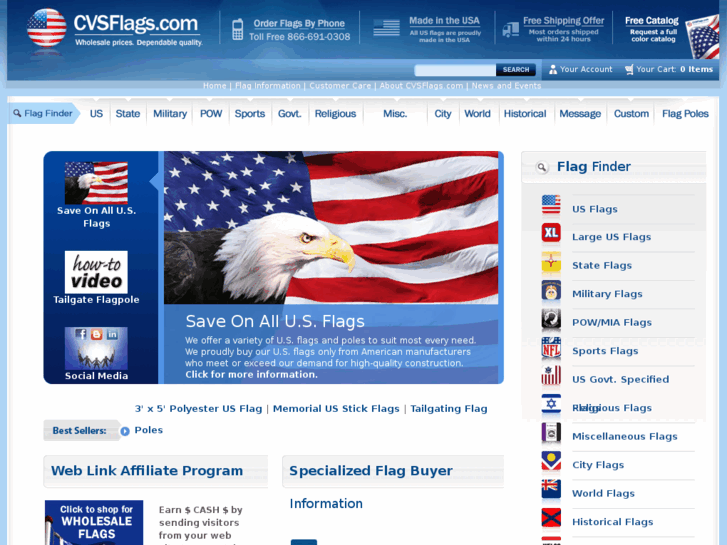 www.cvsflags.com