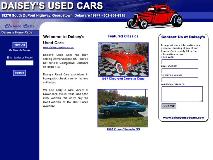 www.daiseysusedcars.com