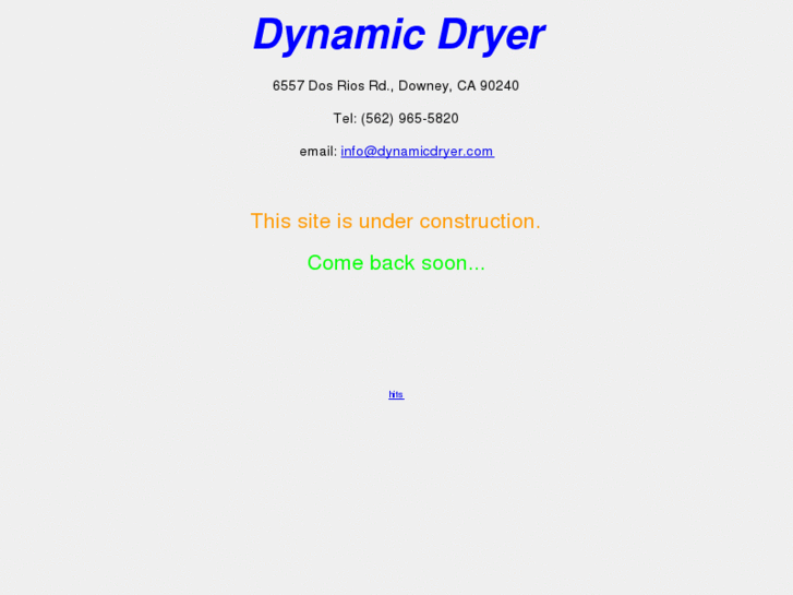 www.dynamicdryer.com