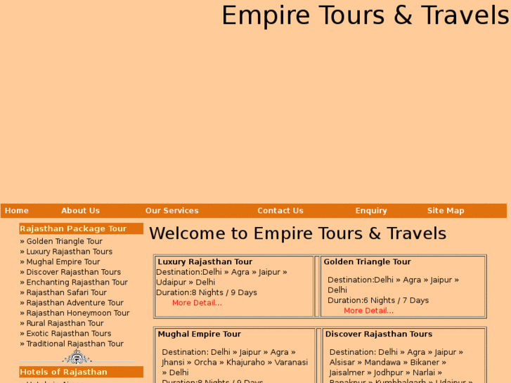 www.empiretourstravels.com