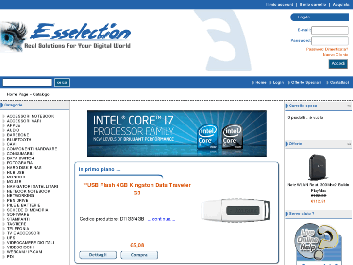 www.esselection.it