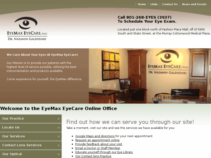 www.eyemaxeyecare.com