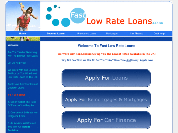 www.fast-low-rate-loans.co.uk