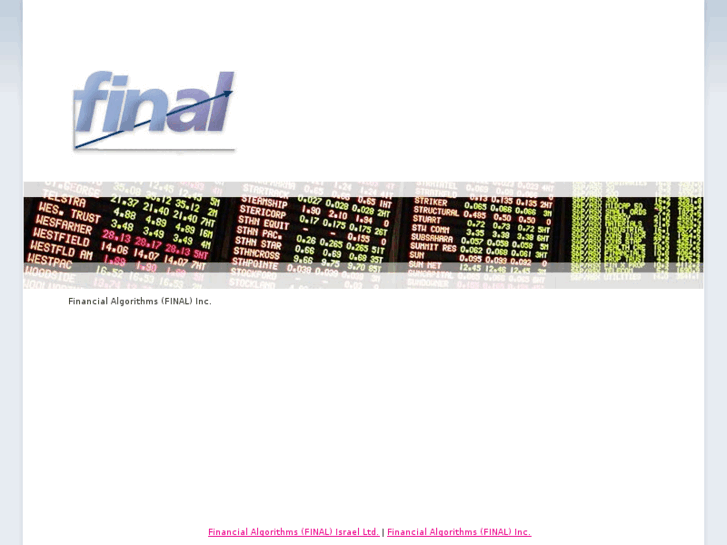 www.finalinc.com