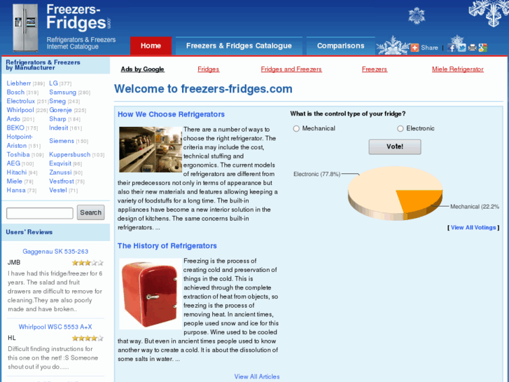 www.freezers-fridges.com