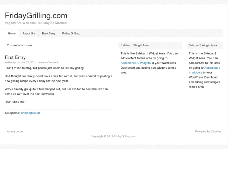 www.fridaygrilling.com