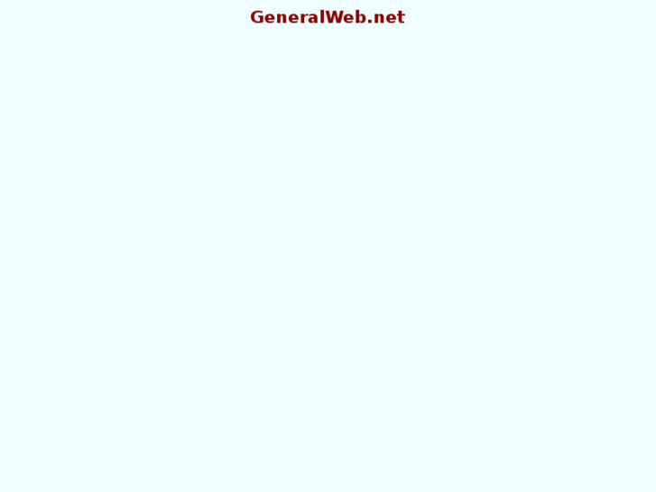 www.generalweb.net