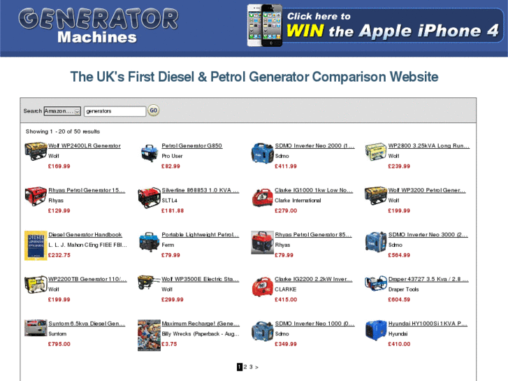 www.generatormachines.com