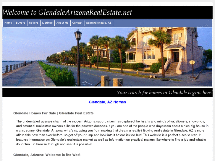 www.glendalearizonarealestate.net