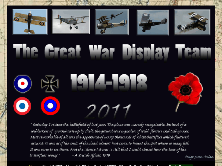 www.greatwardisplayteam.co.uk