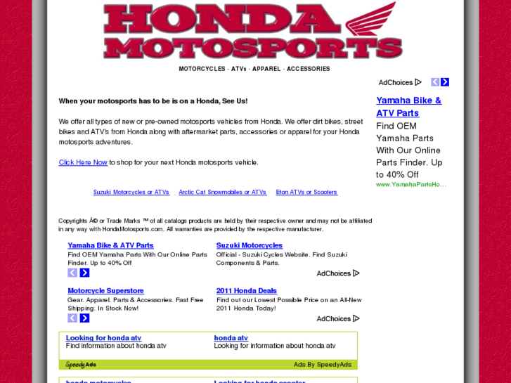 www.hondamotosports.com