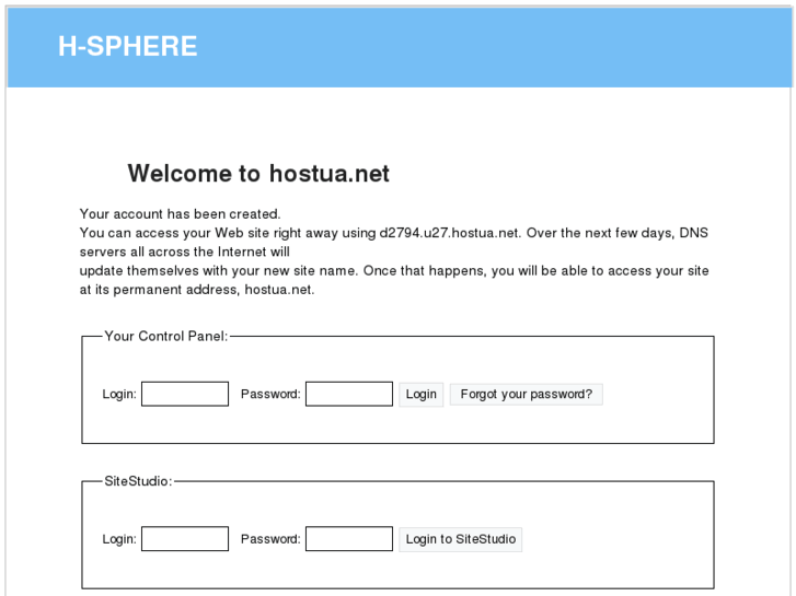 www.hostua.net