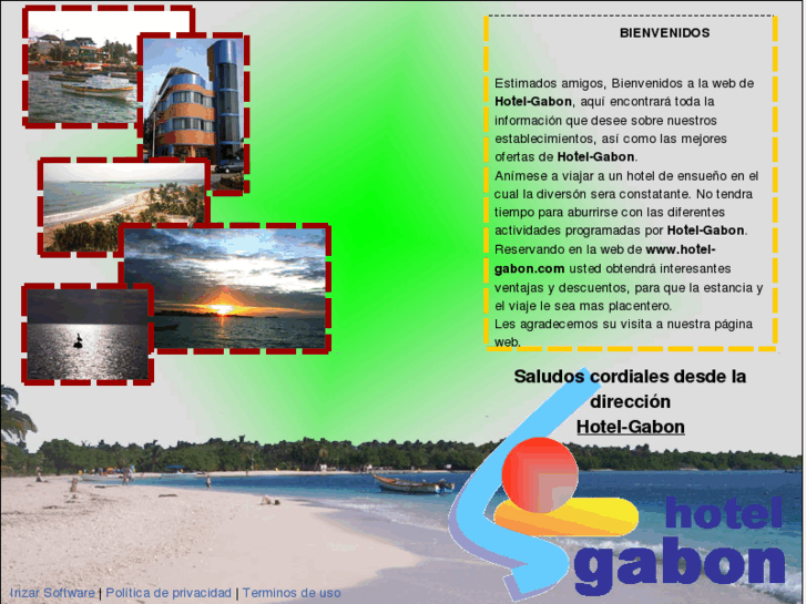 www.hotelgabon.com