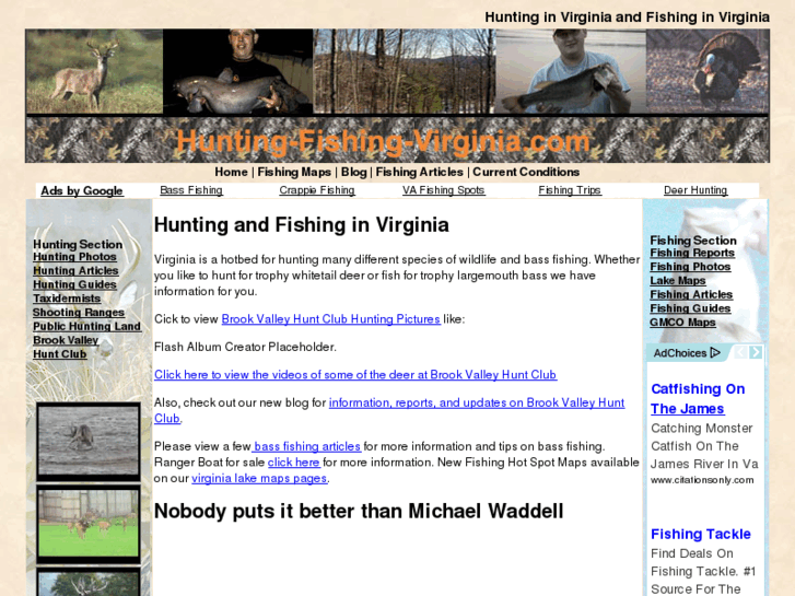 www.hunting-fishing-virginia.com