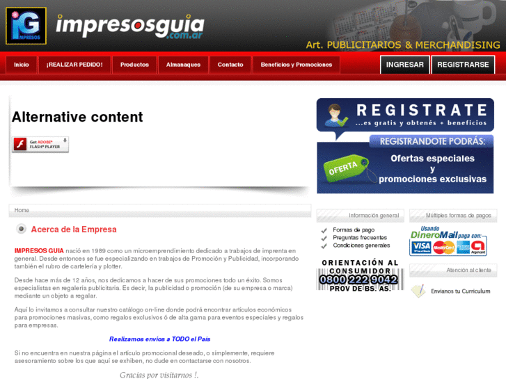 www.impresosguia.com.ar