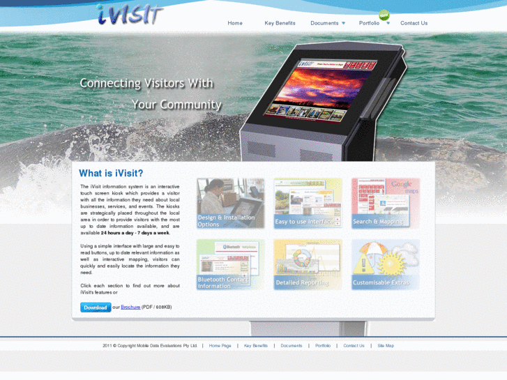 www.ivisit-touchscreen.com.au