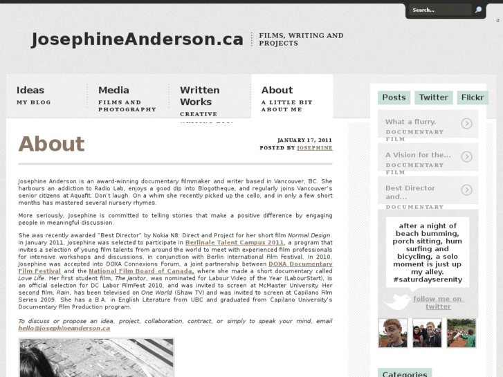 www.josephineanderson.ca