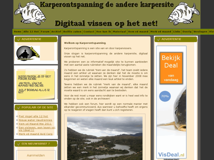 www.karperontspanning.nl