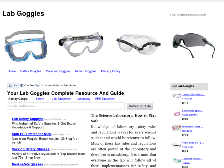 www.labgoggles.net