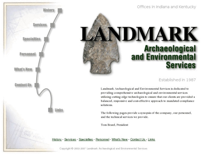 www.landmarkarchaeology.com