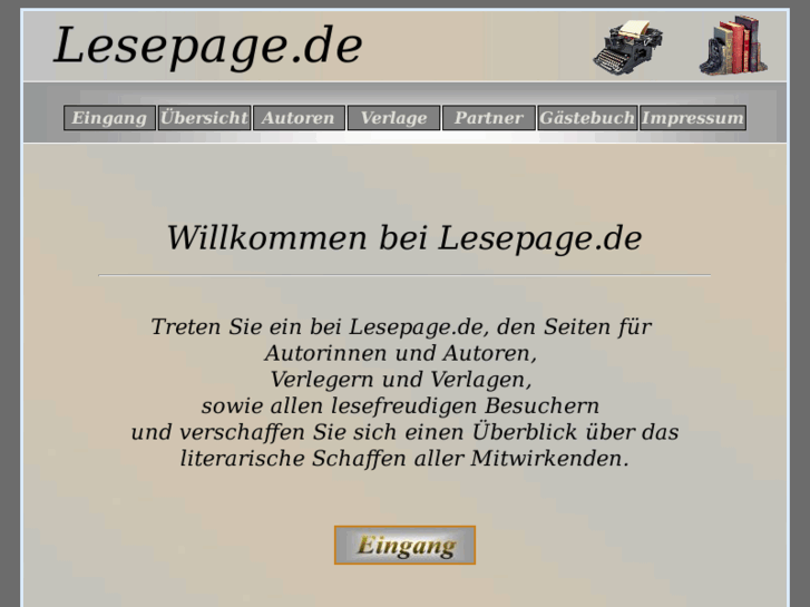 www.lesepage.de